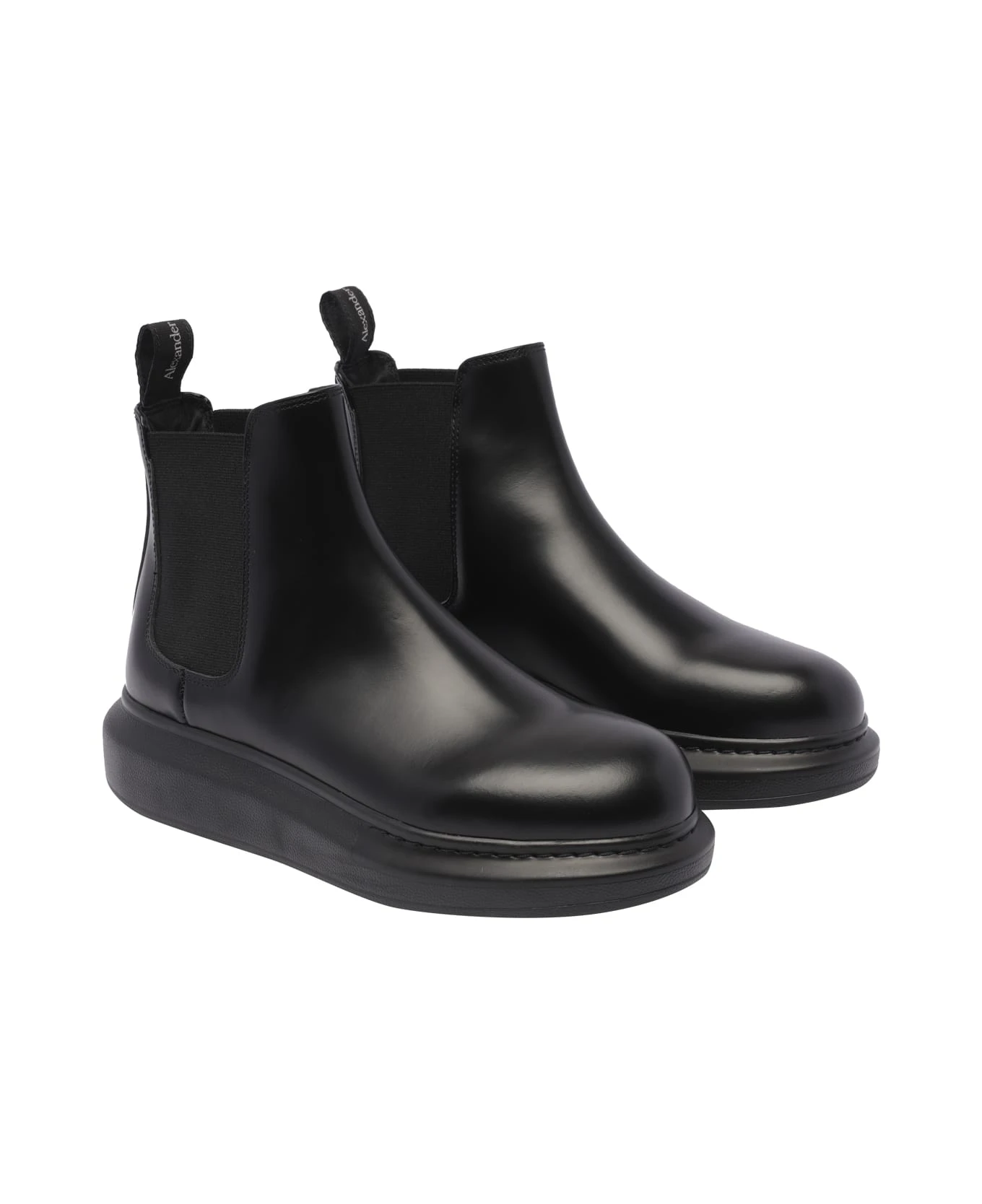 Alexander McQueen Hybrid Chelsea Booties 2 Alexander McQueen Hybrid Chelsea Booties - Image 2