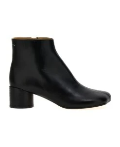 MM6 Maison Margiela Preformed Toe Ankle Boots