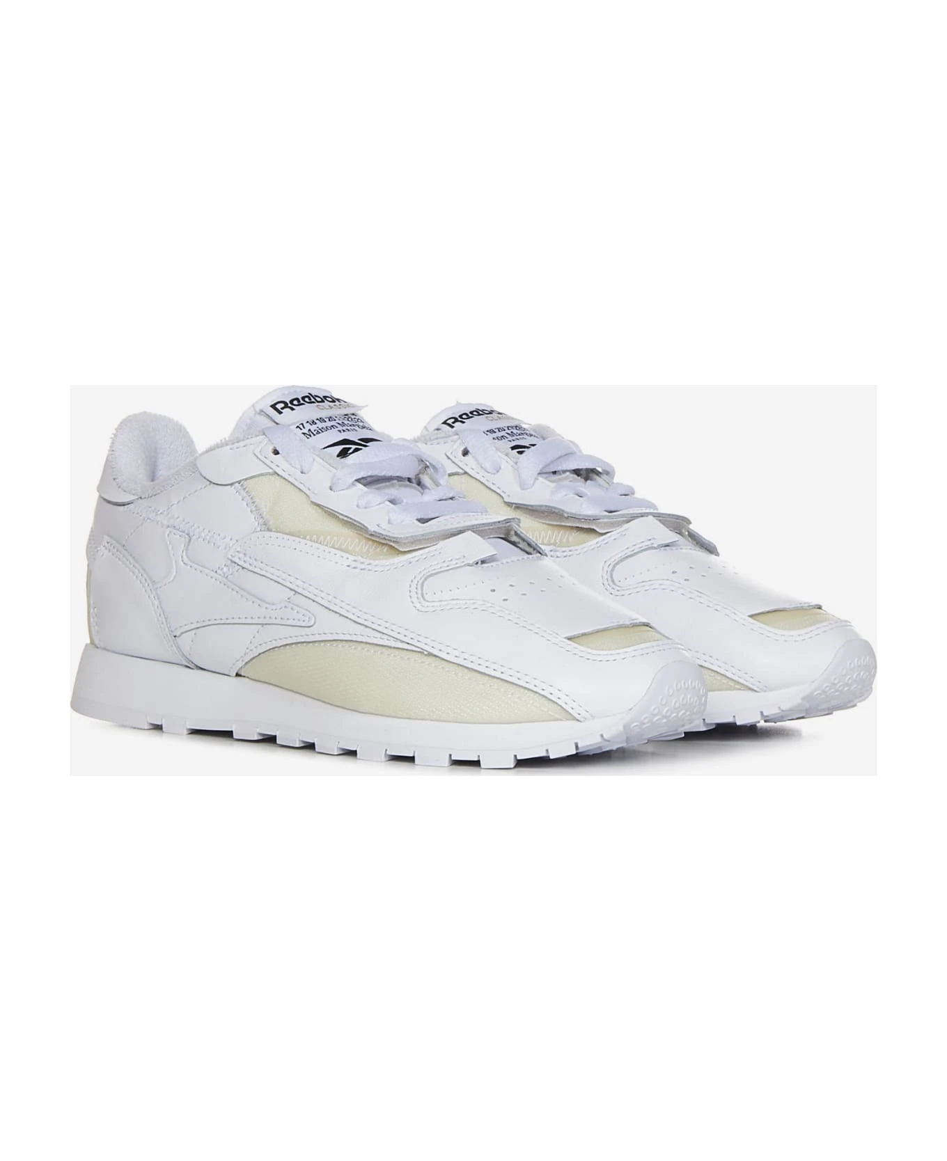 Maison Margiela Mm X Reebok Classic Leather Memory Of Sneakers 2 Maison Margiela Mm X Reebok Classic Leather Memory Of Sneakers - Image 2