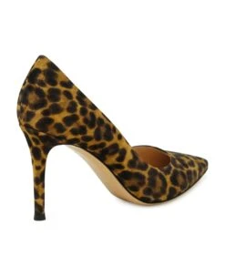 Gianvito Rossi Leopard Suede Pumps -Urban Shoes World f93267a1caaacc27f6a1ee15eeb9979a