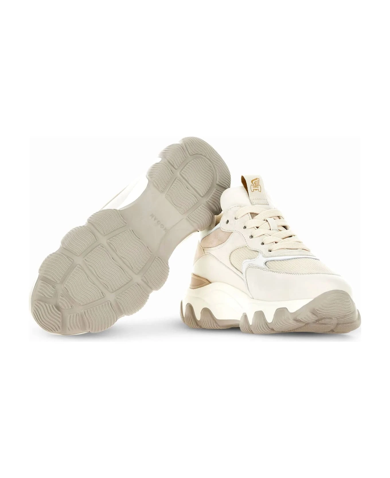 Sneakers Hogan Hyperactive Ivory Pink 5 Sneakers Hogan Hyperactive Ivory Pink - Image 5