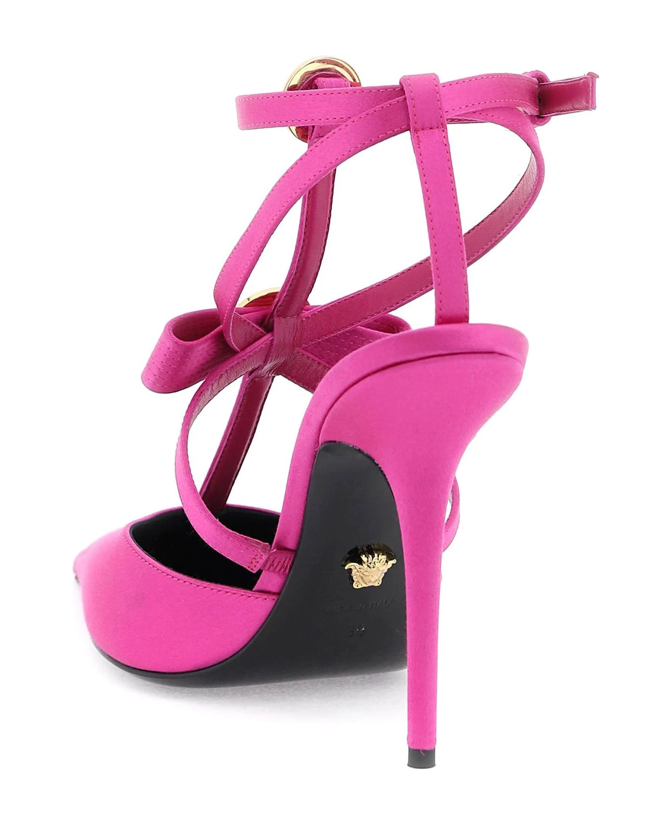 Versace Pumps With Gianni Ribbon Bows 3 Versace Pumps With Gianni Ribbon Bows - Image 3