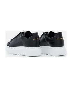 Alexander McQueen 45mm Larry Leather Sneakers -Urban Shoes World f9e9b9a52d54739fb4f7d9c2483e260e