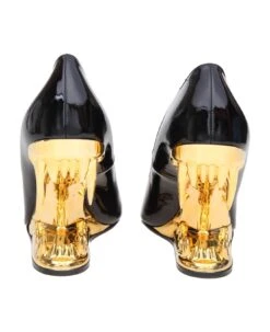 GCDS Decollete' Morso Pumps In Patent Leather -Urban Shoes World fc83765dc85014bd98f72bbf2a1d221a