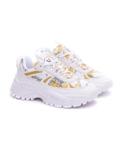 Versace Jeans Couture Chain Couture Sneakers -Urban Shoes World fd4c43e27045c33323dce141f7a40d7d
