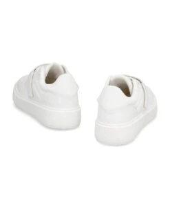 Ganni Vegan Leather Sneakers -Urban Shoes World fdb64a7102c74f717b31801c23a63e54