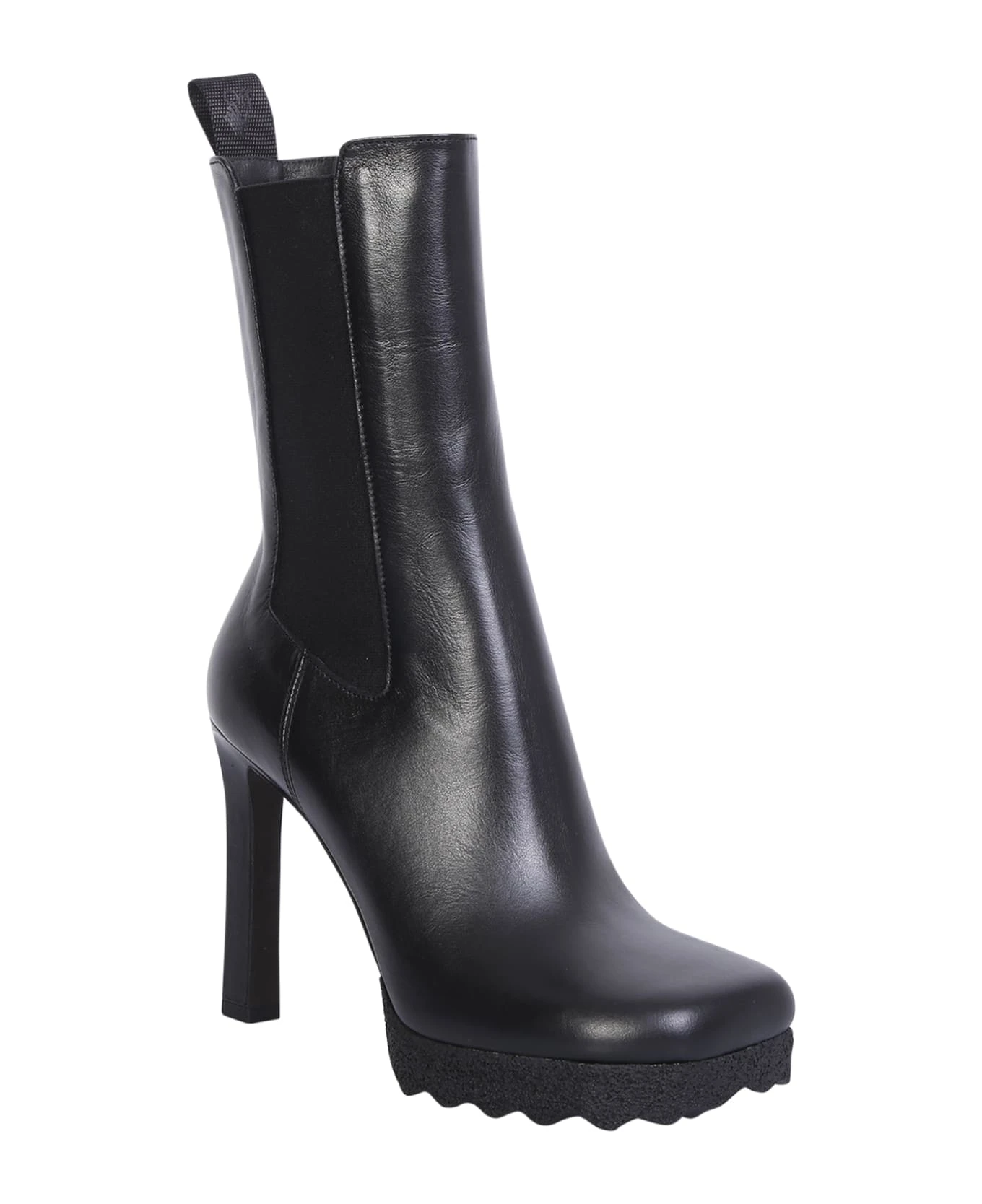 Off-White Sponge Effect Sole Boots 2 Off-White Sponge Effect Sole Boots - Image 2