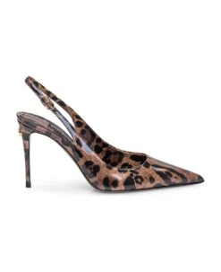 Kim X Dolce & Gabbana Leo Sling Back Pump
