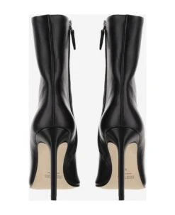 Paris Texas Jude Leather Ankle Boots -Urban Shoes World fedf6a7e6393b0aaedeb81e3807b9c3a