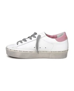 Golden Goose Hi-star White Leather Sneakers -Urban Shoes World ff3c157c32694fba63d1f2eab19730a0